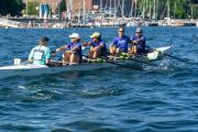 Benefizregatta "Rudern gegen Krebs" am 19. Juli 2025 in Kiel