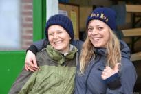Bootsdienst bei der Rudergesellschaft Germania Kiel am 14. Nov. 2015