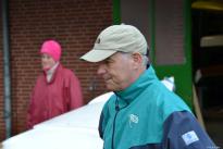 Bootsdienst bei der Rudergesellschaft Germania Kiel am 14. Nov. 2015
