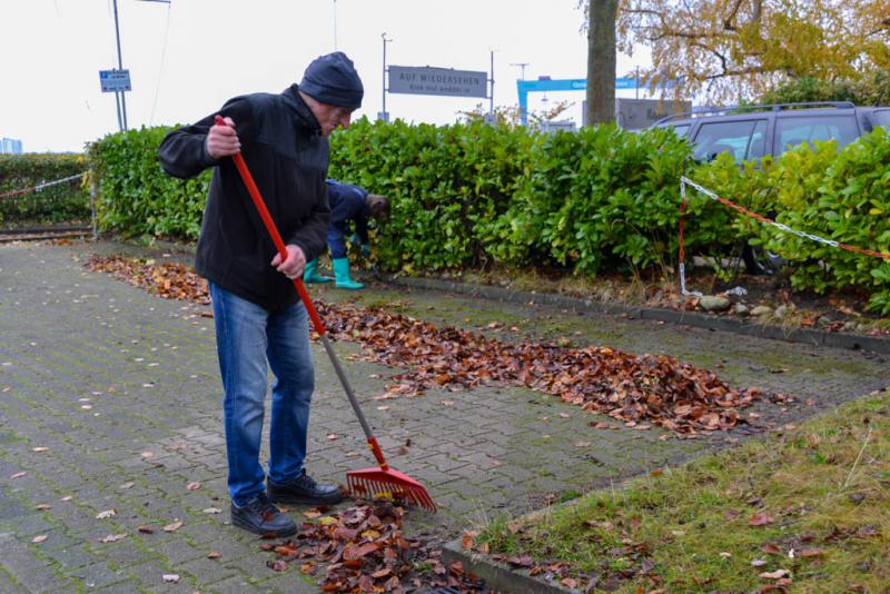 Boots- und Hausdienst bei der Rudergesellschaft Germania Kiel am 6. Nov. 2021