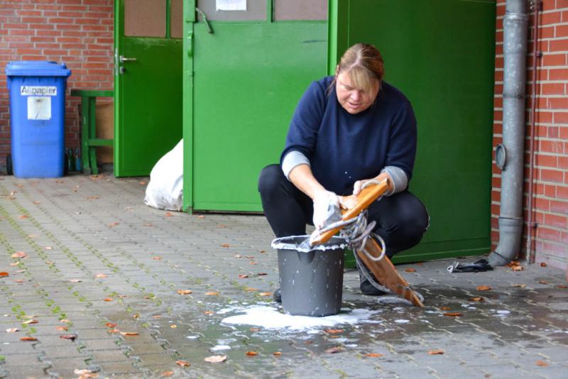 Boots- und Hausdienst bei der Rudergesellschaft Germania Kiel am 6. Nov. 2021