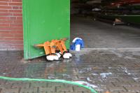 Bootsdienst bei der Rudergesellschaft Germania Kiel am 8. Nov. 2014