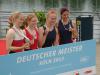 Deutsche Jugendmeisterschaften vom 25. bis 28. Juni 2015 in Köln