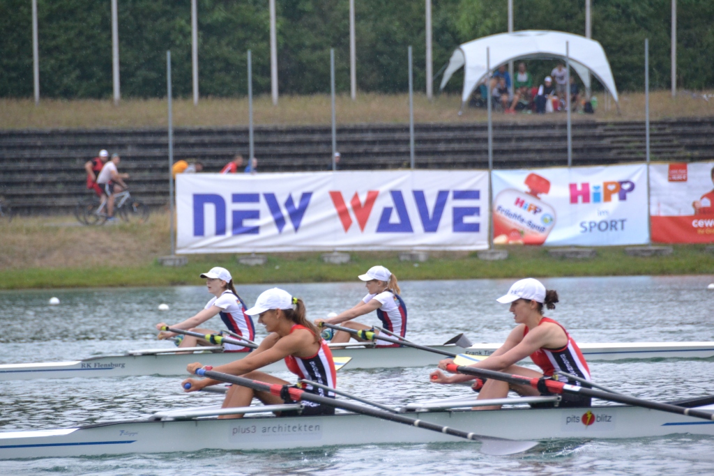 Deutsche Meisterschaften U17/U19/U23 vom 22. bis 25. Juni 2017 in München-Oberschleißheim
