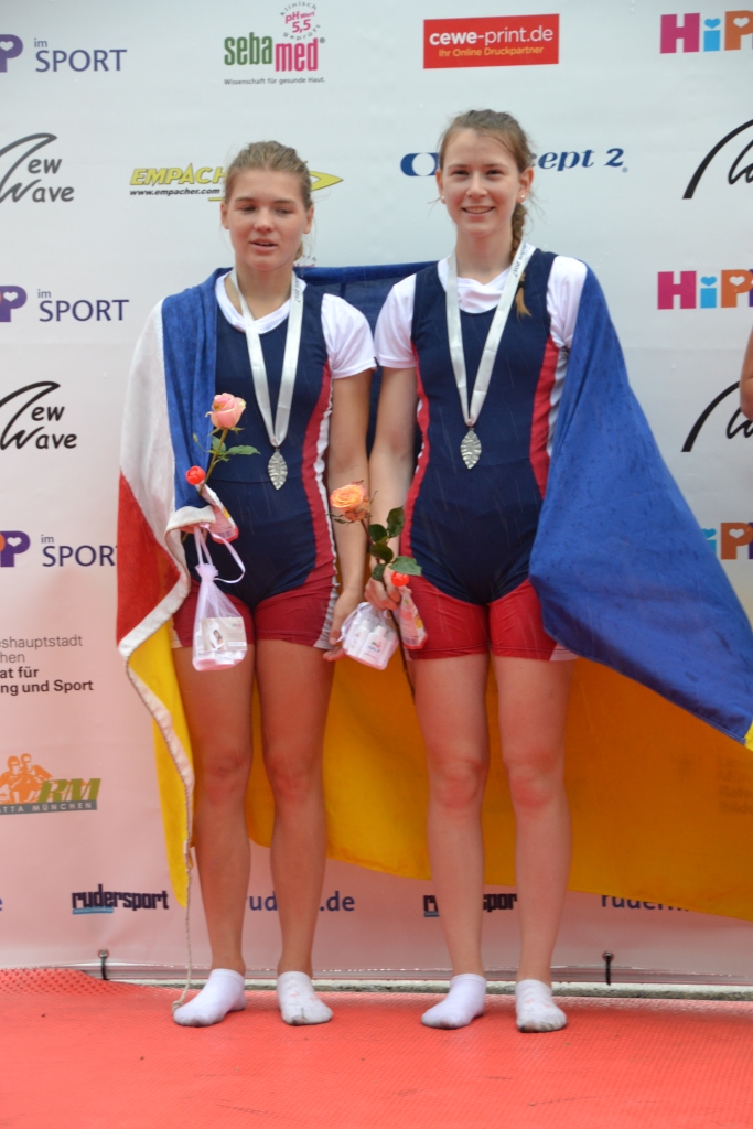 Deutsche Meisterschaften U17/U19/U23 vom 22. bis 25. Juni 2017 in München-Oberschleißheim