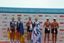 Deutsche Meisterschaften U17/U19/U23 vom 22. bis 25. Juni 2017 in München-Oberschleißheim