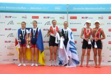 Deutsche Meisterschaften U17/U19/U23 vom 22. bis 25. Juni 2017 in München-Oberschleißheim