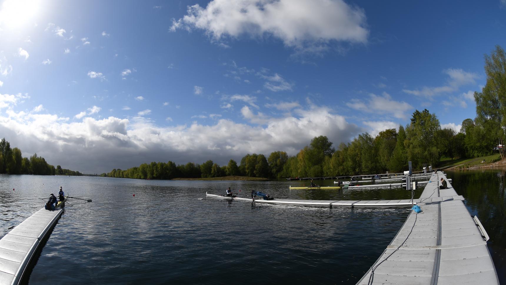 Deutsche Kleinbootmeisterschaften 21. bis 23. April 2017 in Krefeld