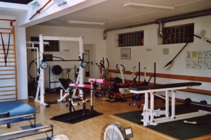 Geräte zum Kraft- und Ausdauertraining