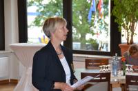 Empfang RG Germania Junioren-Weltmeisterin 2015 Frieda Hämmerling 18. August 2015