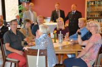 Empfang RG Germania Junioren-Weltmeisterin 2015 Frieda Hämmerling 18. August 2015