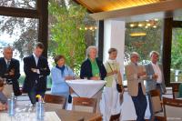 Empfang RG Germania Junioren-Weltmeisterin 2015 Frieda Hämmerling 18. August 2015