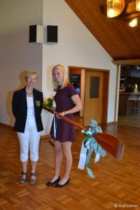 Empfang RG Germania Junioren-Weltmeisterin 2015 Frieda Hämmerling 18. August 2015