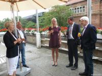 Empfang Rathaus Junioren-Weltmeisterin 2015 Frieda Hämmerling 18. August 2015