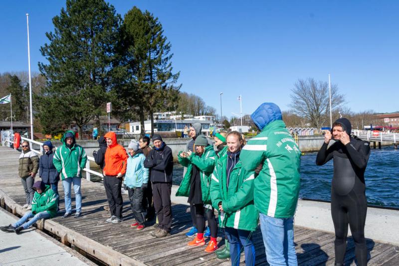 Erste-Hilfe-Fortbildung - Schwerpunkt Wasserrettung mit der DLRG am 2. April 2022