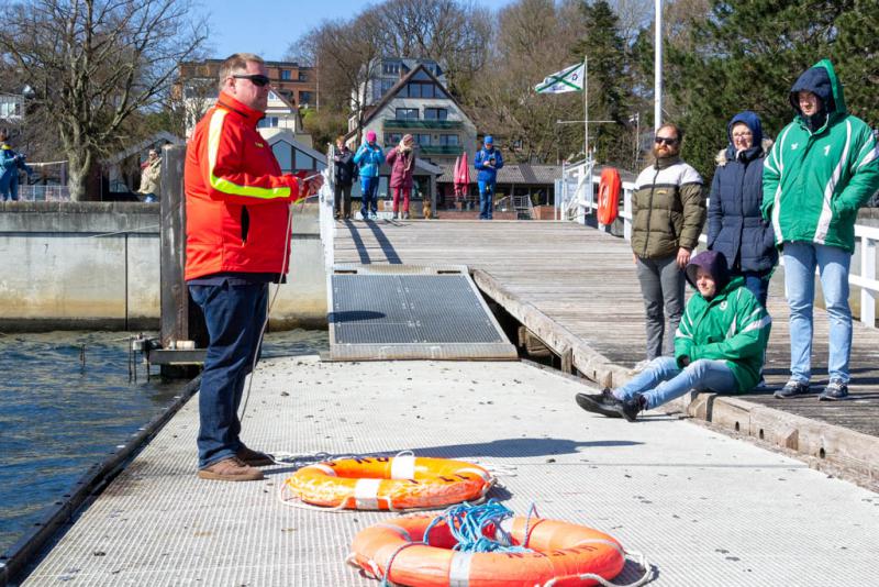 Erste-Hilfe-Fortbildung - Schwerpunkt Wasserrettung mit der DLRG am 2. April 2022