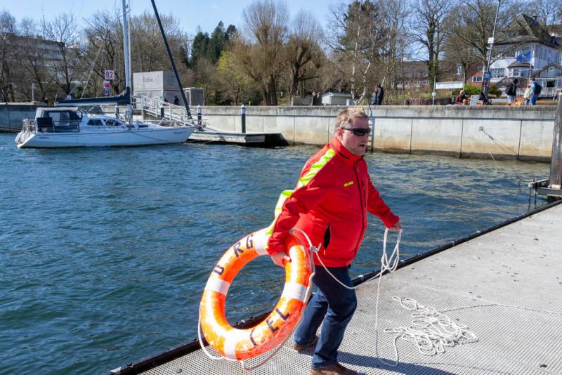 Erste-Hilfe-Fortbildung - Schwerpunkt Wasserrettung mit der DLRG am 2. April 2022