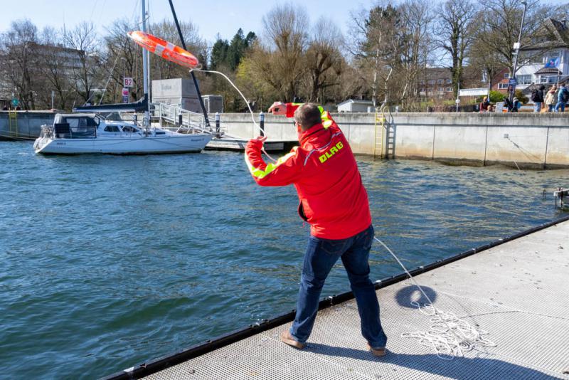 Erste-Hilfe-Fortbildung - Schwerpunkt Wasserrettung mit der DLRG am 2. April 2022