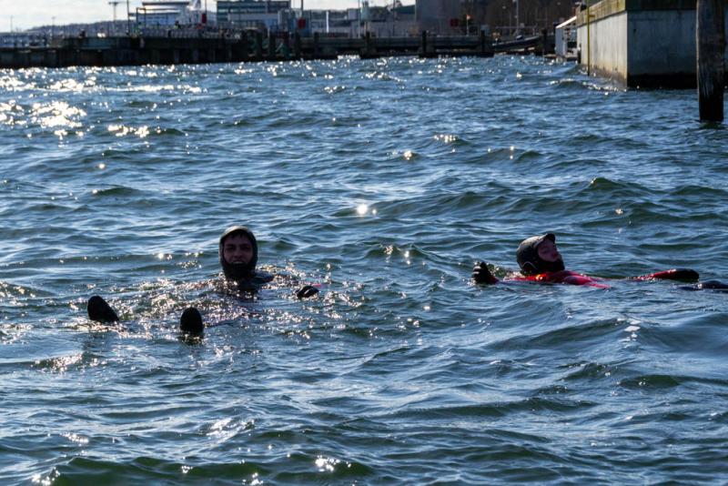 Erste-Hilfe-Fortbildung - Schwerpunkt Wasserrettung mit der DLRG am 2. April 2022