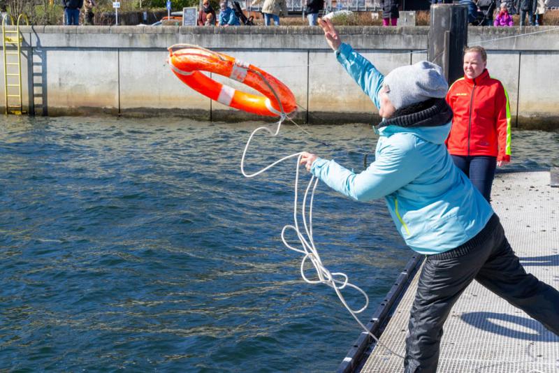 Erste-Hilfe-Fortbildung - Schwerpunkt Wasserrettung mit der DLRG am 2. April 2022