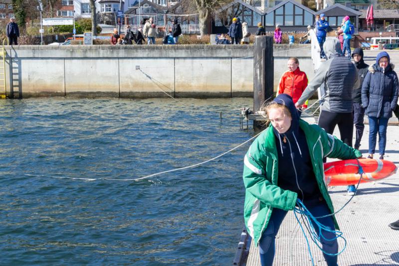 Erste-Hilfe-Fortbildung - Schwerpunkt Wasserrettung mit der DLRG am 2. April 2022