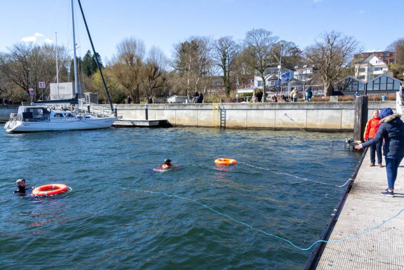 Erste-Hilfe-Fortbildung - Schwerpunkt Wasserrettung mit der DLRG am 2. April 2022