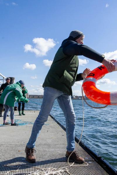 Erste-Hilfe-Fortbildung - Schwerpunkt Wasserrettung mit der DLRG am 2. April 2022