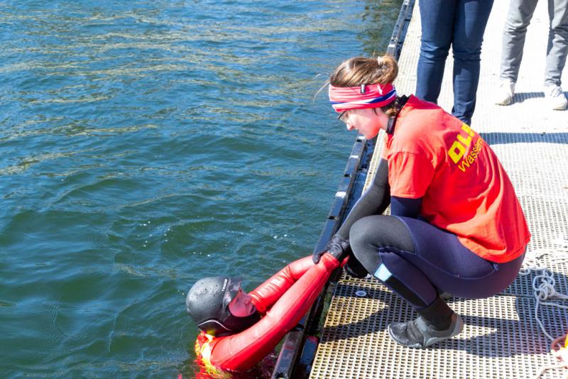 Erste-Hilfe-Fortbildung - Schwerpunkt Wasserrettung mit der DLRG am 2. April 2022