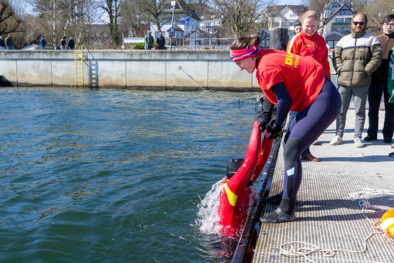 Erste-Hilfe-Fortbildung - Schwerpunkt Wasserrettung mit der DLRG am 2. April 2022