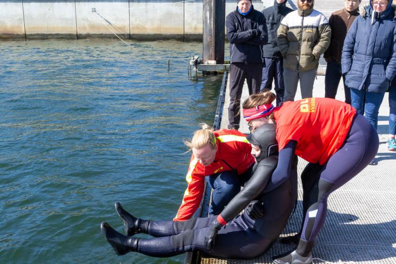 Erste-Hilfe-Fortbildung - Schwerpunkt Wasserrettung mit der DLRG am 2. April 2022