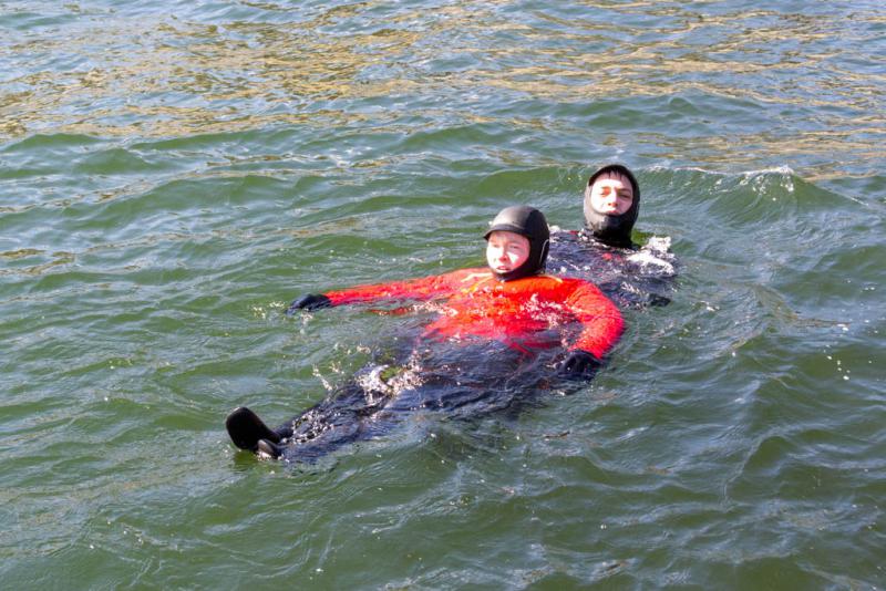 Erste-Hilfe-Fortbildung - Schwerpunkt Wasserrettung mit der DLRG am 2. April 2022