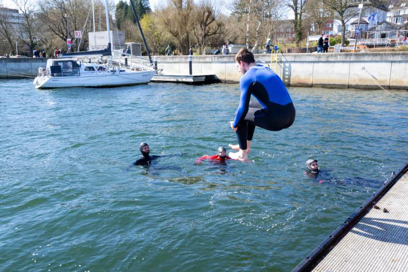 Erste-Hilfe-Fortbildung - Schwerpunkt Wasserrettung mit der DLRG am 2. April 2022