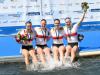 Rudereuropameisterschaften  vom 31. Mai bis 2. Juni 2019 in Luzern (Schweiz): Frauen-Doppelvierer holt Gold