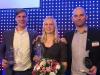 Wahl der Sportler des Jahres 2016 in S-H (Ruderer Max Munski, Frieda Hämmerling, Lauritz Schoof)