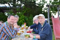 133. Gründungstag der Rudergesellschaft Germania Kiel am 10. Juni 2015