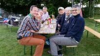 133. Gründungstag der Rudergesellschaft Germania Kiel am 10. Juni 2015
