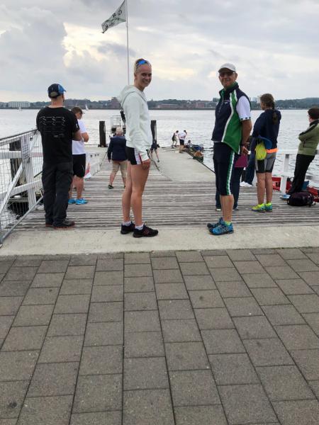 Interne Regatta Rudergesellschaft Germania Kiel am 7. Aug. 2021