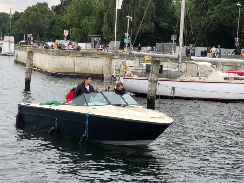 Interne Regatta Rudergesellschaft Germania Kiel am 7. Aug. 2021
