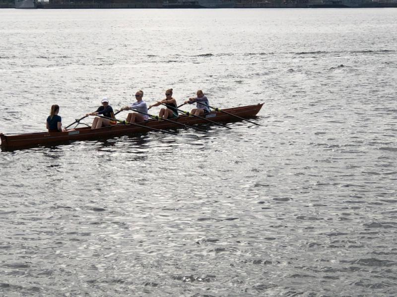 Interne Regatta Rudergesellschaft Germania Kiel am 7. Aug. 2021