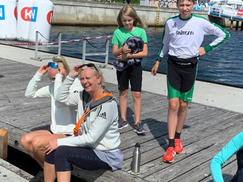Interne Regatta Rudergesellschaft Germania Kiel am 7. Aug. 2021