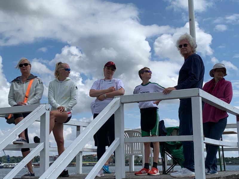 Interne Regatta Rudergesellschaft Germania Kiel am 7. Aug. 2021