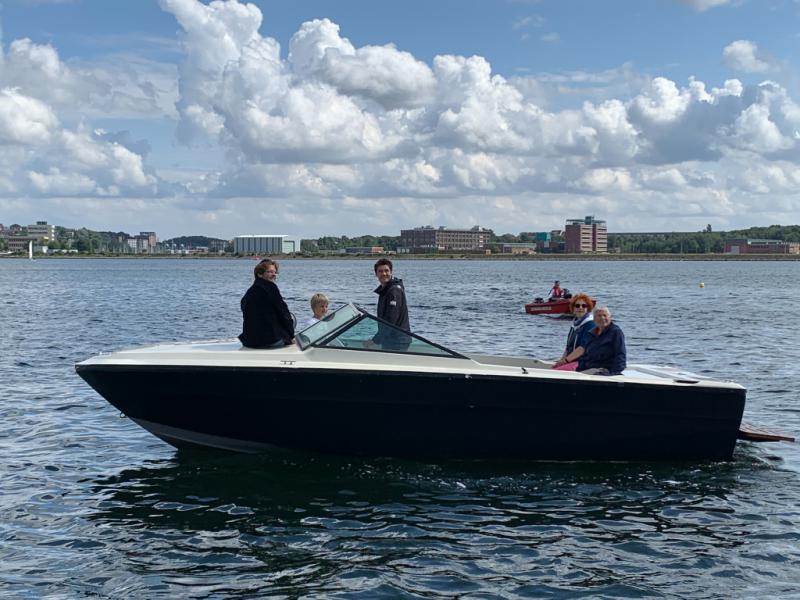 Interne Regatta Rudergesellschaft Germania Kiel am 7. Aug. 2021