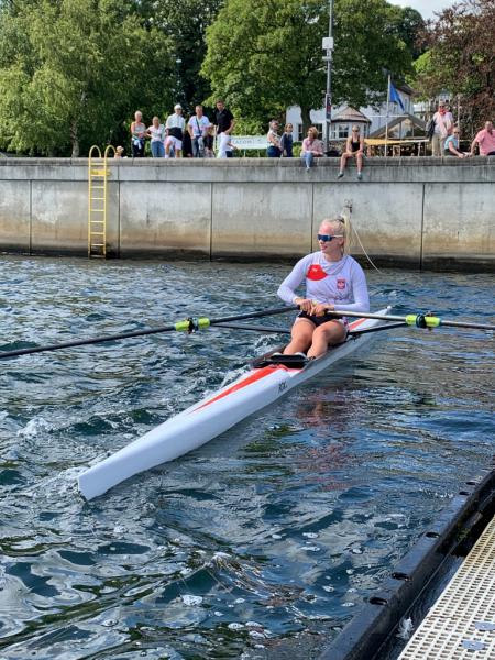 Interne Regatta Rudergesellschaft Germania Kiel am 7. Aug. 2021