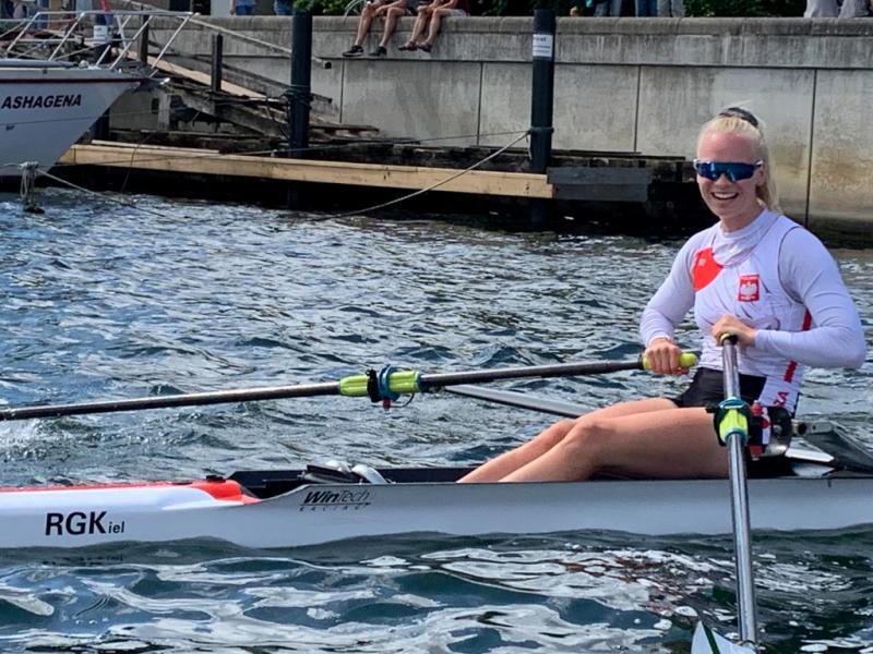 Interne Regatta Rudergesellschaft Germania Kiel am 7. Aug. 2021