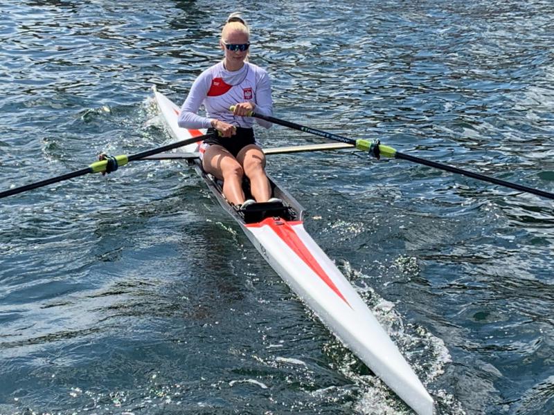 Interne Regatta Rudergesellschaft Germania Kiel am 7. Aug. 2021