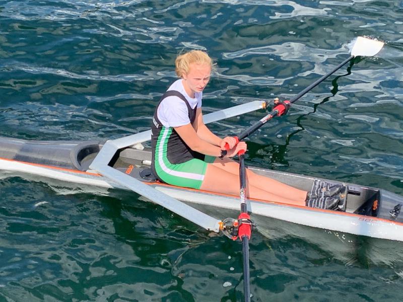 Interne Regatta Rudergesellschaft Germania Kiel am 7. Aug. 2021