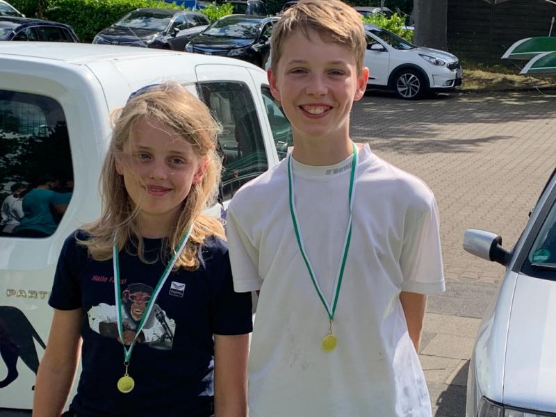 Interne Regatta Rudergesellschaft Germania Kiel am 7. Aug. 2021