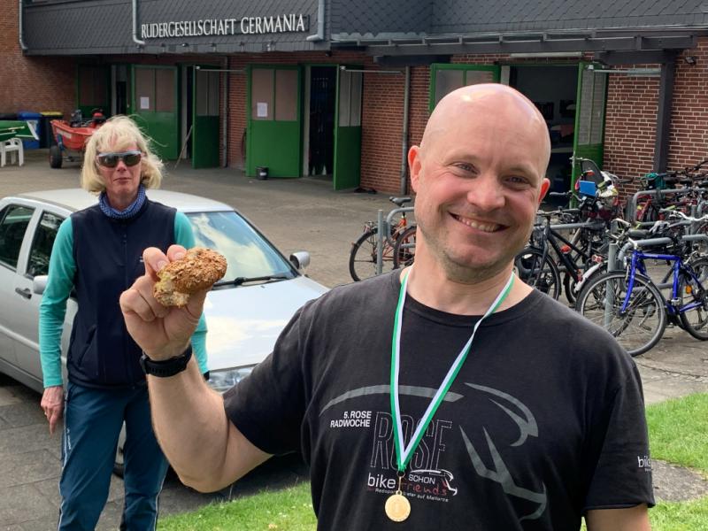 Interne Regatta Rudergesellschaft Germania Kiel am 7. Aug. 2021
