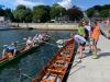 Interne Regatta Rudergesellschaft Germania Kiel am 7. Aug. 2021