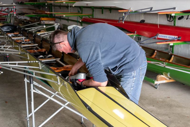 Interne Regatta Rudergesellschaft Germania Kiel am 17. Sept. 2022